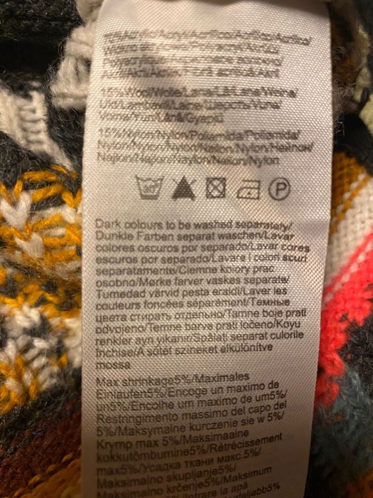 VILA kolorowy golf r. S/M