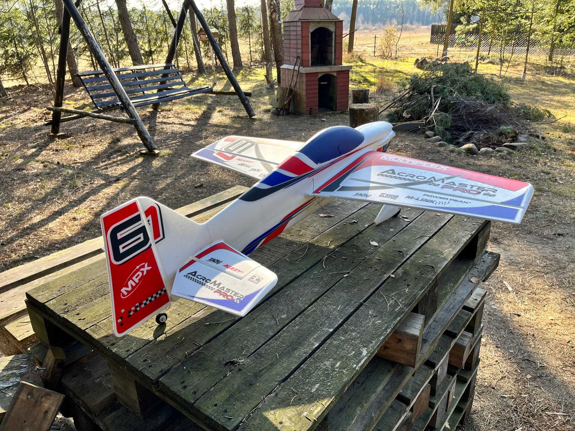 Samolot rc Acromaster Pro RR  Multiplex