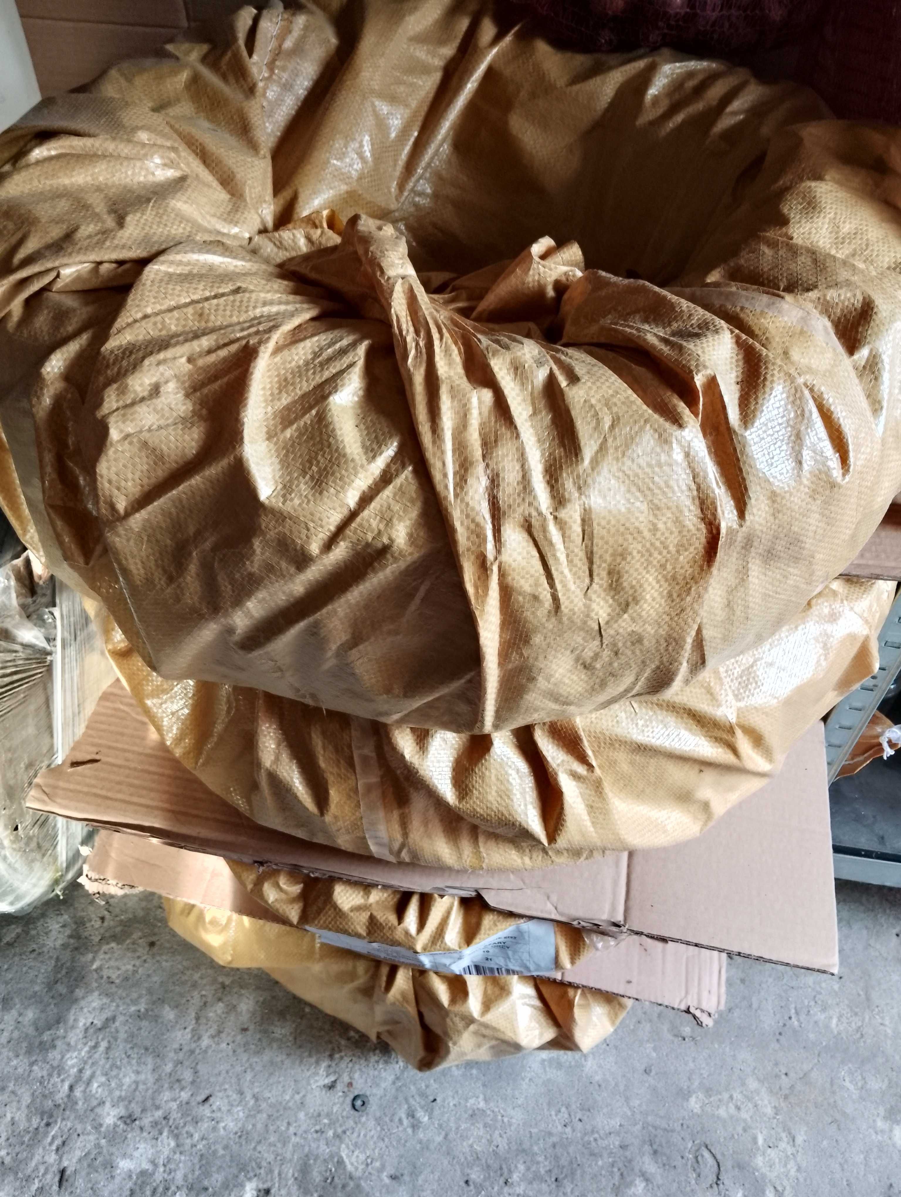 Pokrowce, worki poliester idealne do opon, gruzu, materiałów sypkich