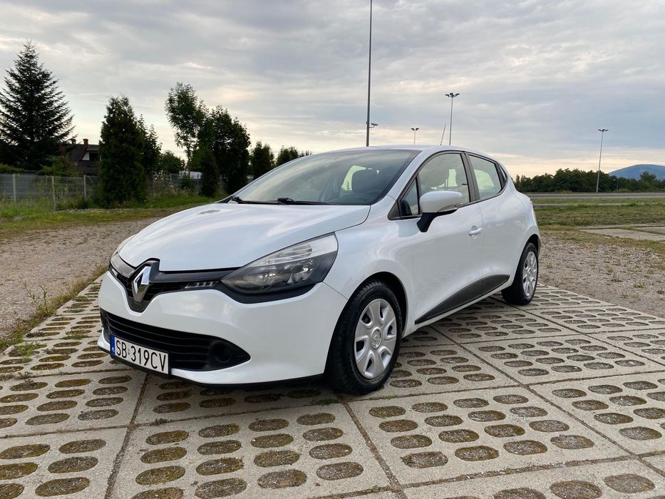 Renault Clio Zadbane Ekonomiczne Renault Clio van fv 23%