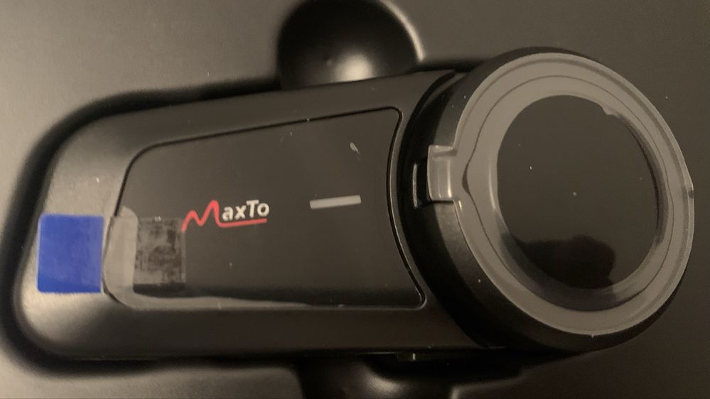 NOWY interkom MaxTo M2 radio bluetooth