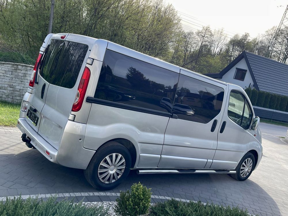 Vivaro Trafic Long Lift 2.5 150PS Klima Rury 2xDrzwi Przesuwne Zamiana