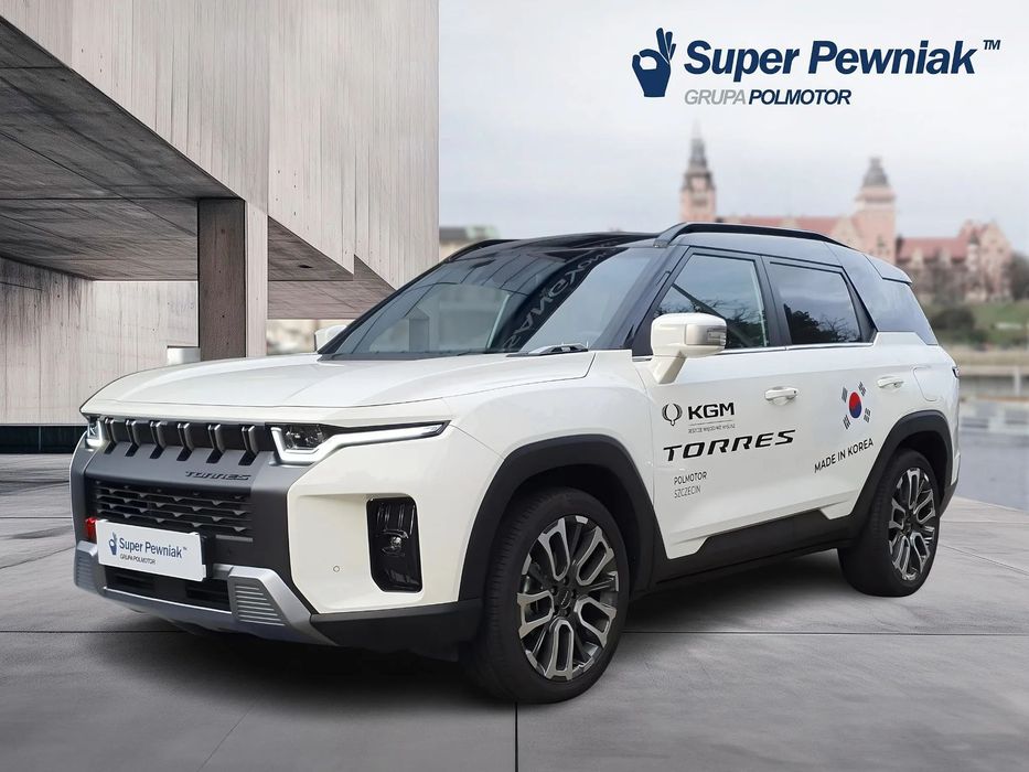 SsangYong/KGM Torres Grupa Polmotor 1.5 benzyna AUTOMAT 2025r WILD Salon Polska Gwarancja