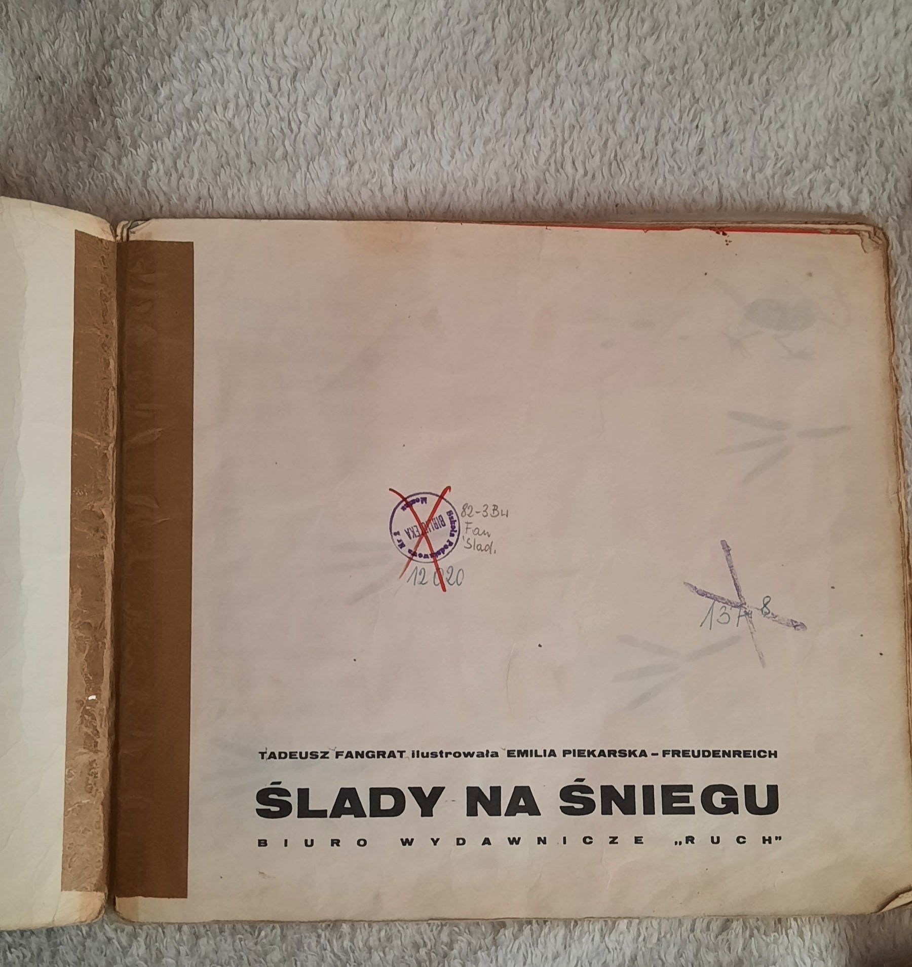 Książki prl Gdyby tygrysy jadły irysy, młode listki, ślady na śniegu