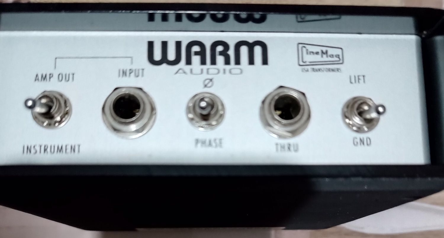 Warm Audio Direct Box Active
Warm Audio Direct Box