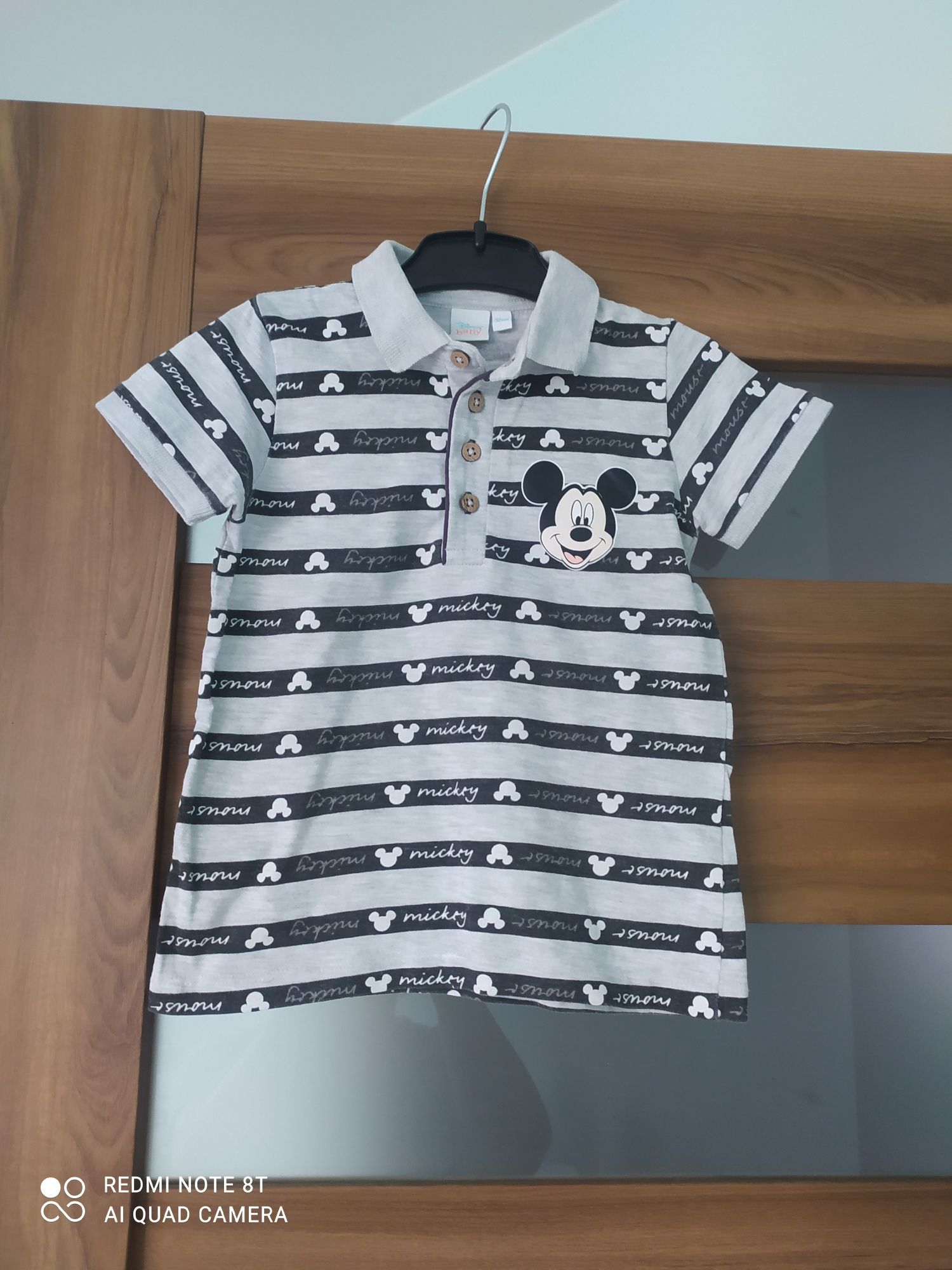 Koszulka polo bluzka t-shirt Disney Baby rozmiar 92