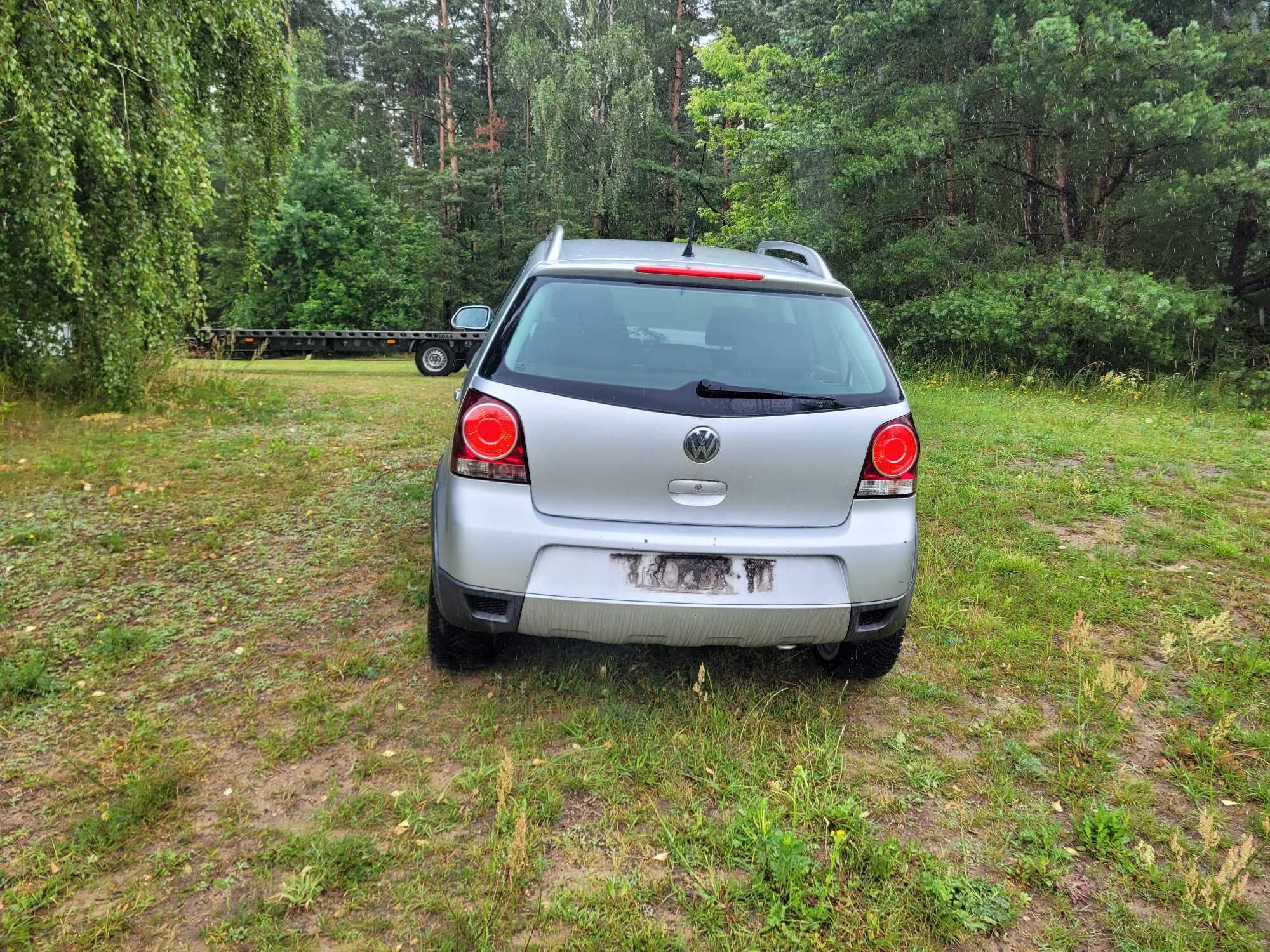 VW Polo Cross 1,4b sprowadzony zadbany,zarejestrowany.
