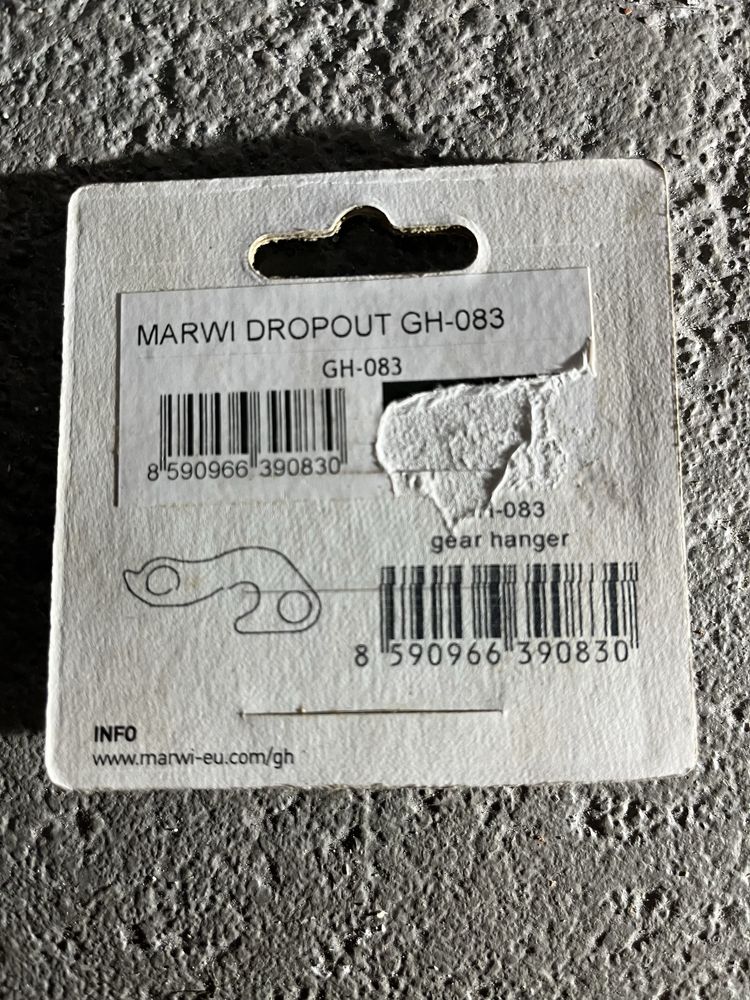 Dropout para Bicicleta