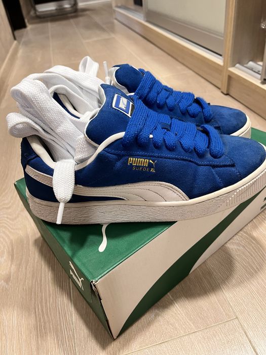 Продам кросівки Puma suede xl