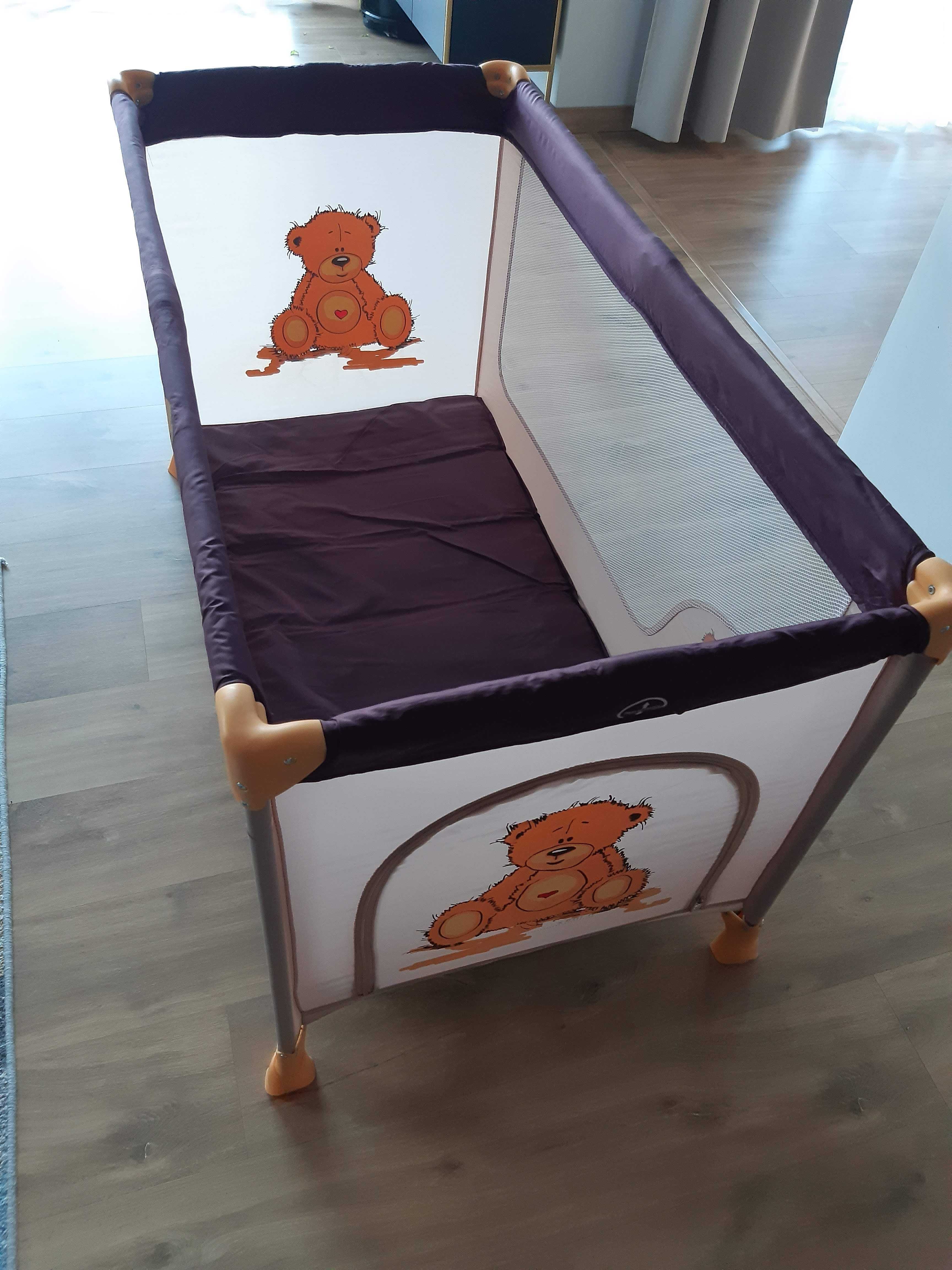 Łóżeczko turystyczne dla dzieci - używane REZERWACJA