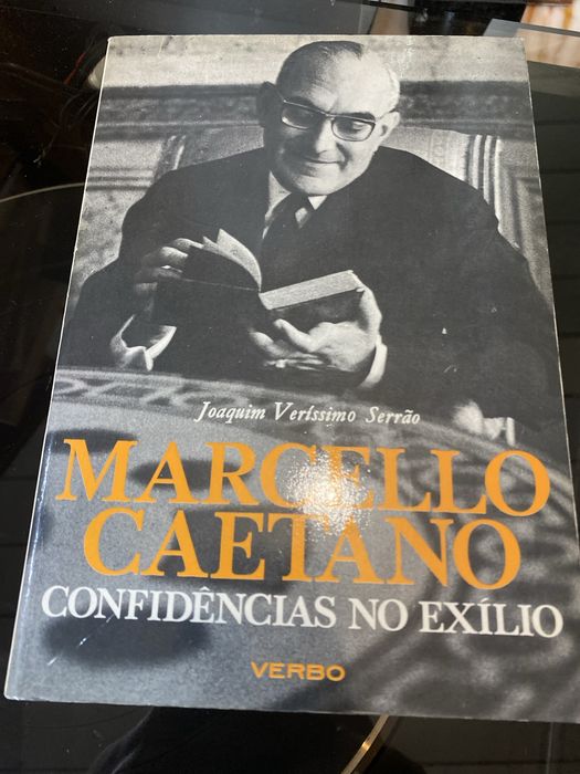 Marcelo Caetano - confidencia no exilio