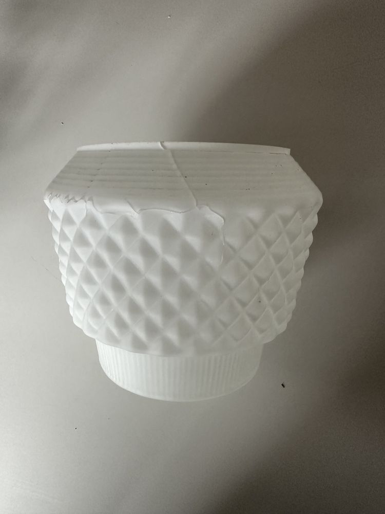 Lampa wisząca sufitowa żyrandol mosiądz PRL retro vintage