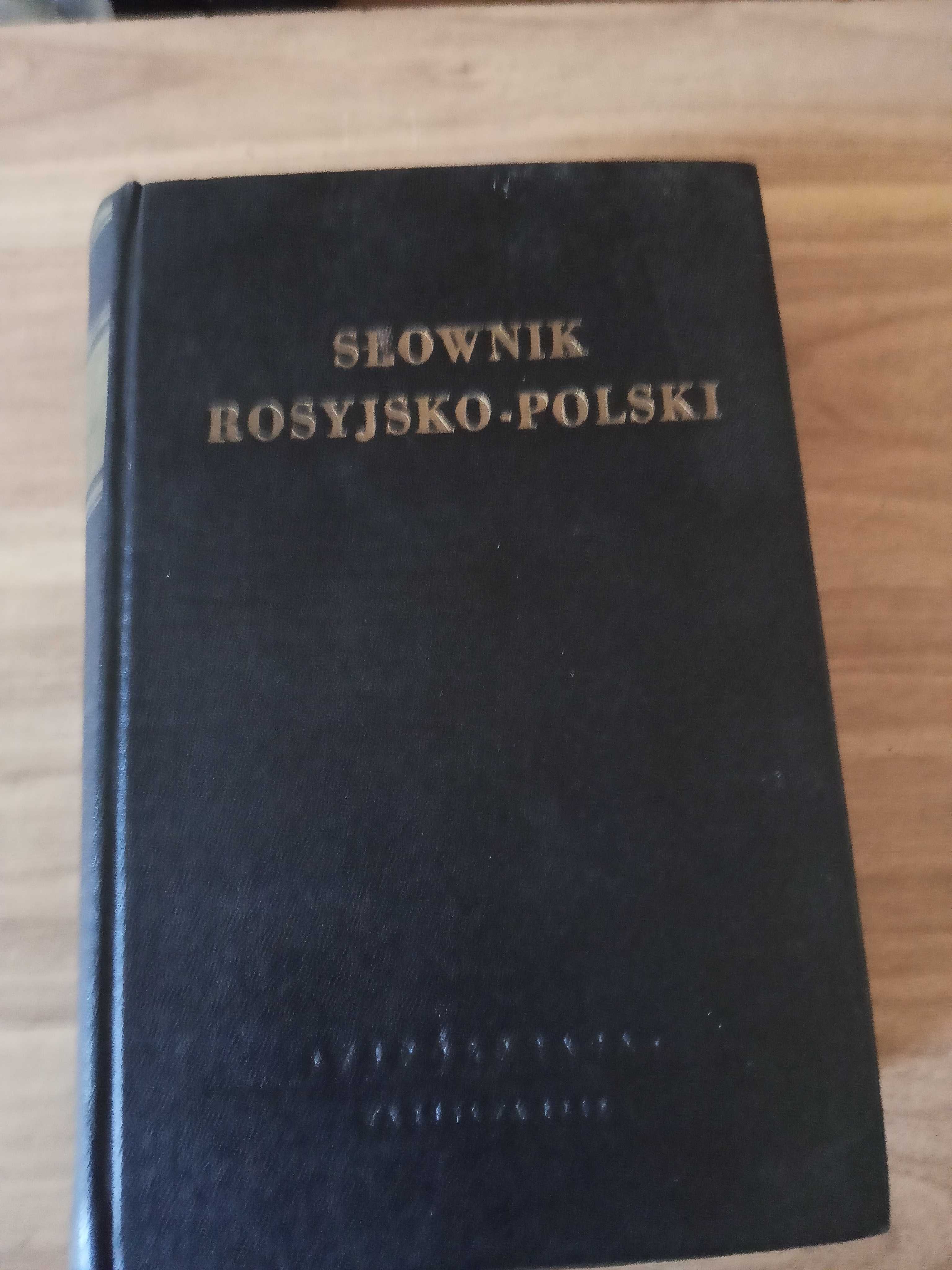 Słownik rosyjsko-polski