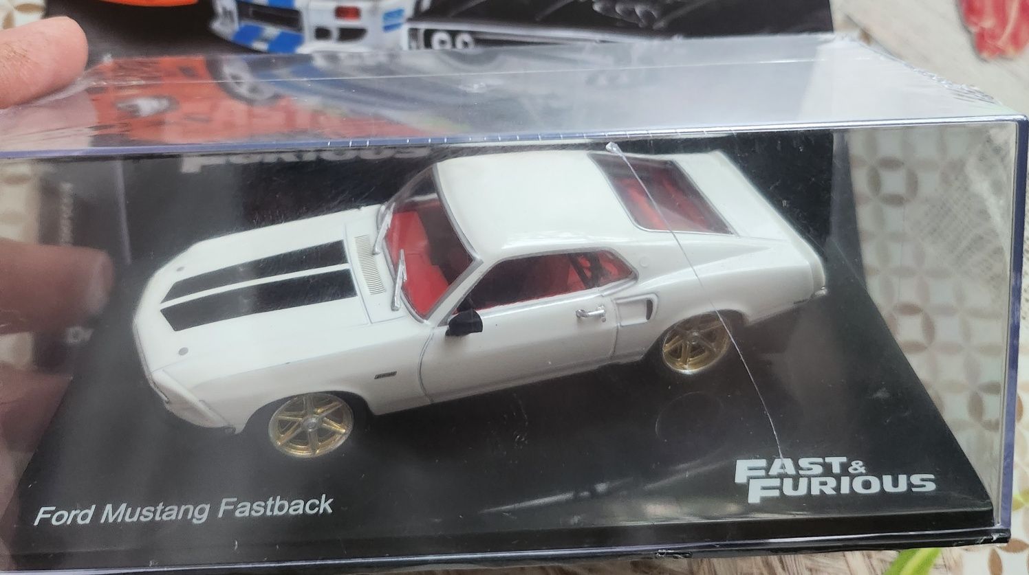 Model Ford Mustang Fastback 1969, 1:43  Fast & Furious