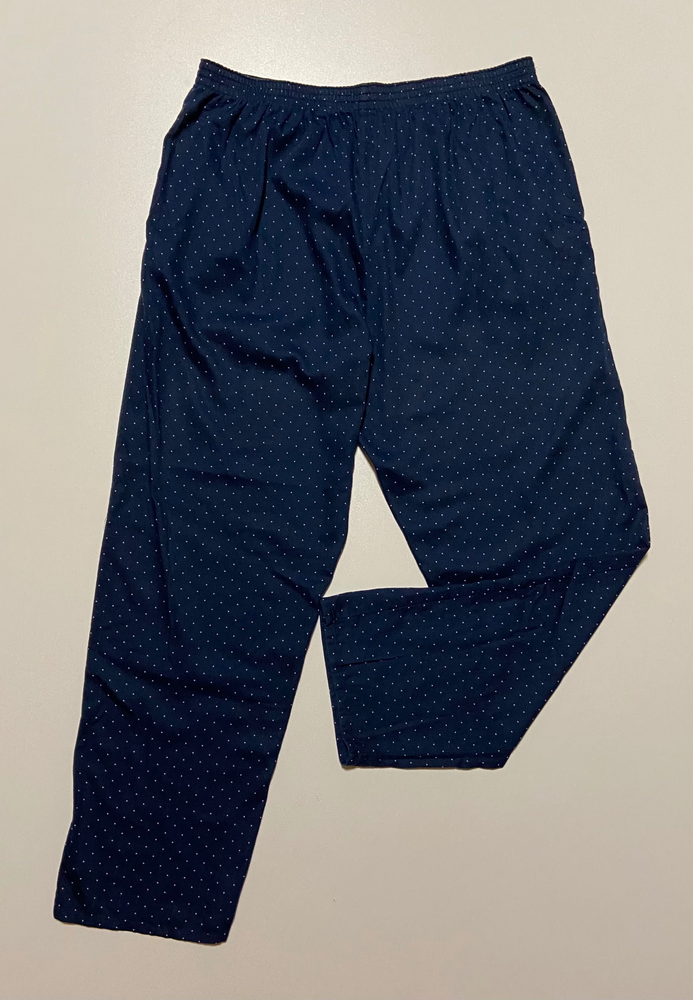 Marks & Spencer Мужская пижама штаны пижамные l xl L XL спенсер