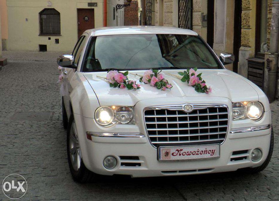 Samochód do Ślubu Chrysler 300C