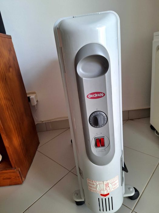 Aquecedor a óleo