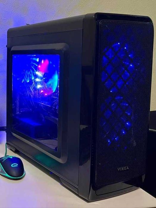 Комп'ютер 6 ядер, 16 гб озу, 2 гб відеокарта