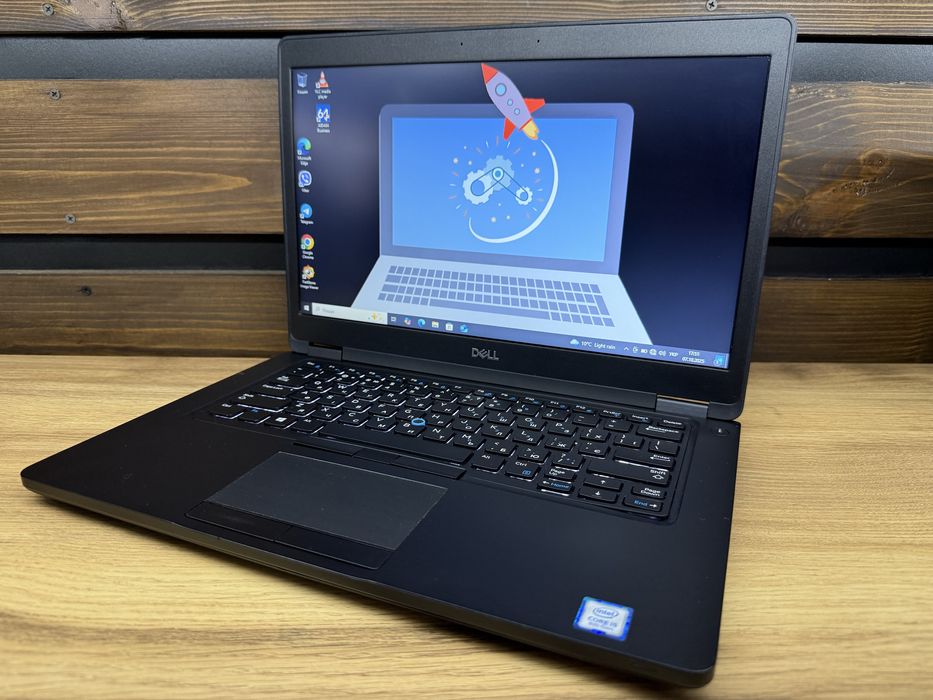 Dell Latitude 5490 14” HD i5-8350u/16GB DDR4/256 M2 NvMe/2% зносу