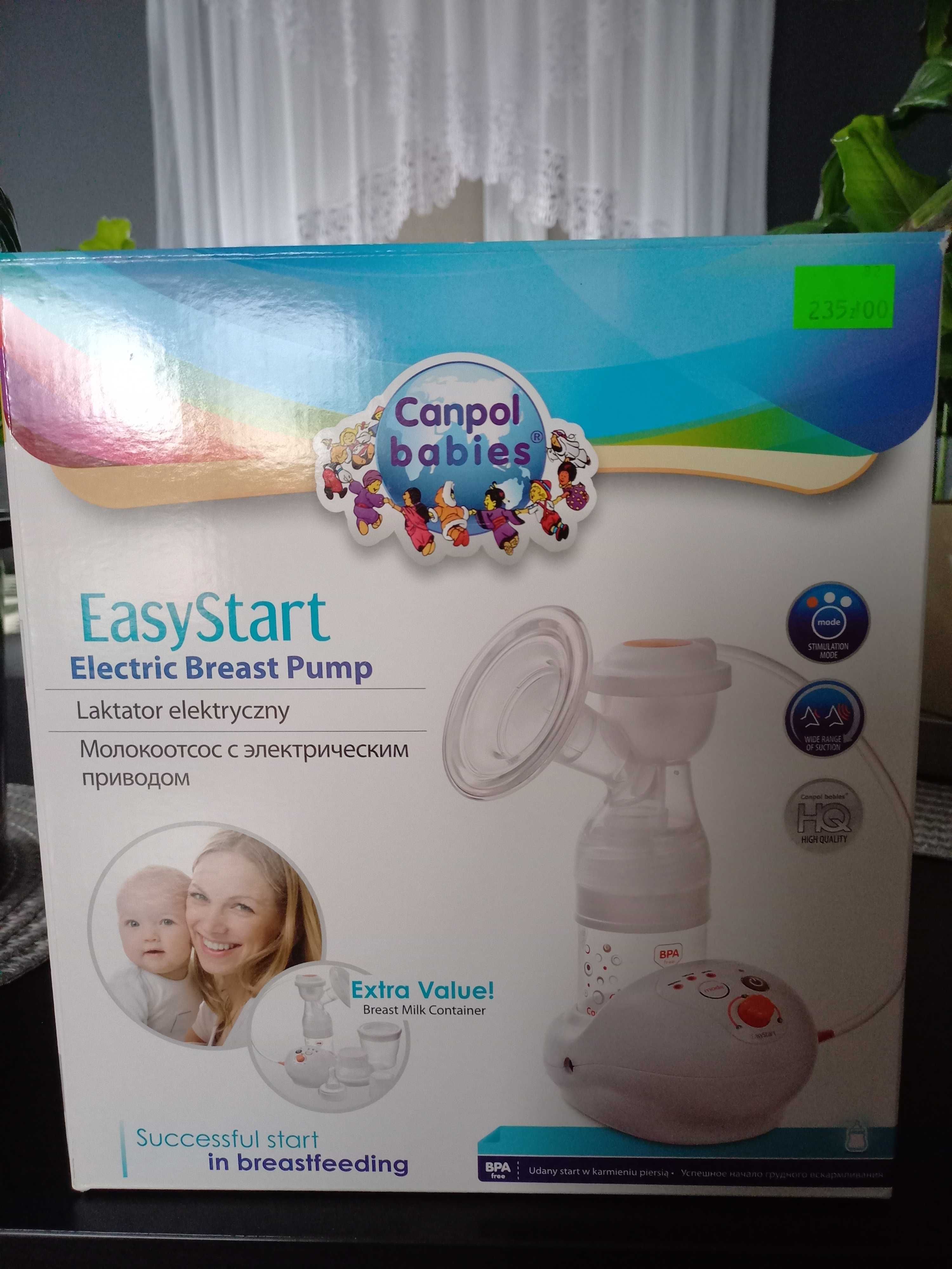 Laktator elektryczny Easy Start Canpol babies