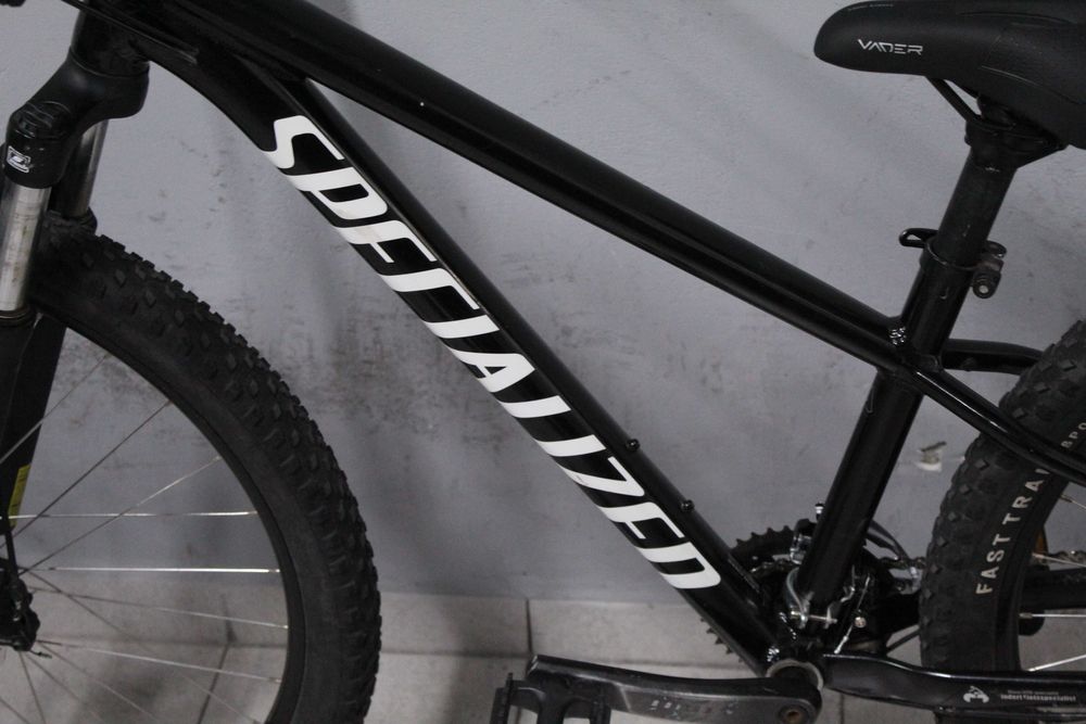 Rower MTB SPECIALIZED ROCKHOPPER, Rama 13,5", Koła 27,5".Alu,Ham.tarcz