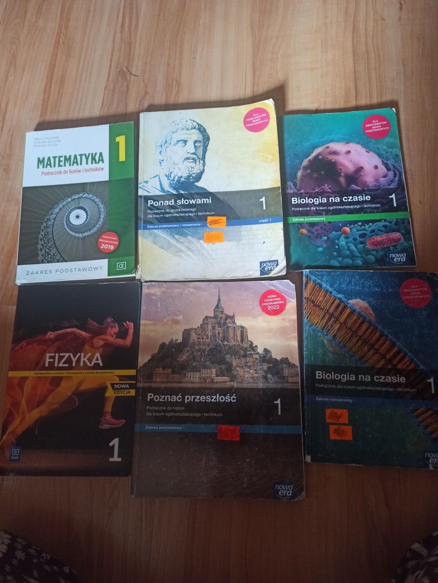 Sprzedam książki klasa1