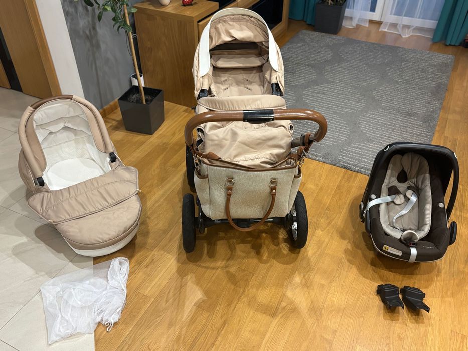 Wózek 3w1 Navington w dobrym stanie za 399