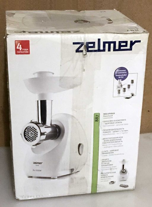 Мясорубка Zelmer 887.54 Diana Symbio Line, Original