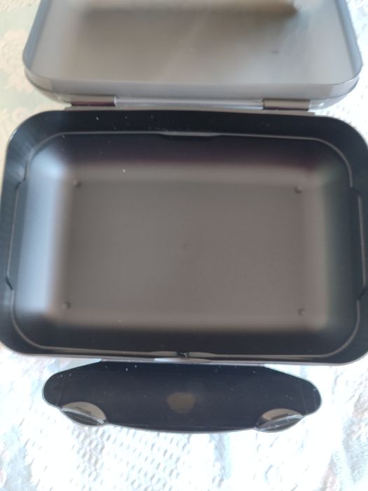 Caixa lancheira Tupperware novo