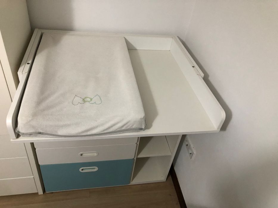 Fraldário para bebé