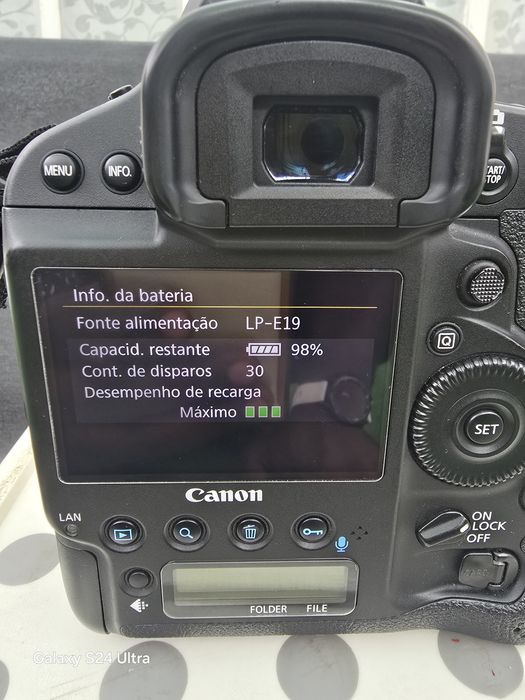 Canon EOS 1DX MK 2 IMPECÁVEL somente 39k Com garantia 1 ano+ Cf