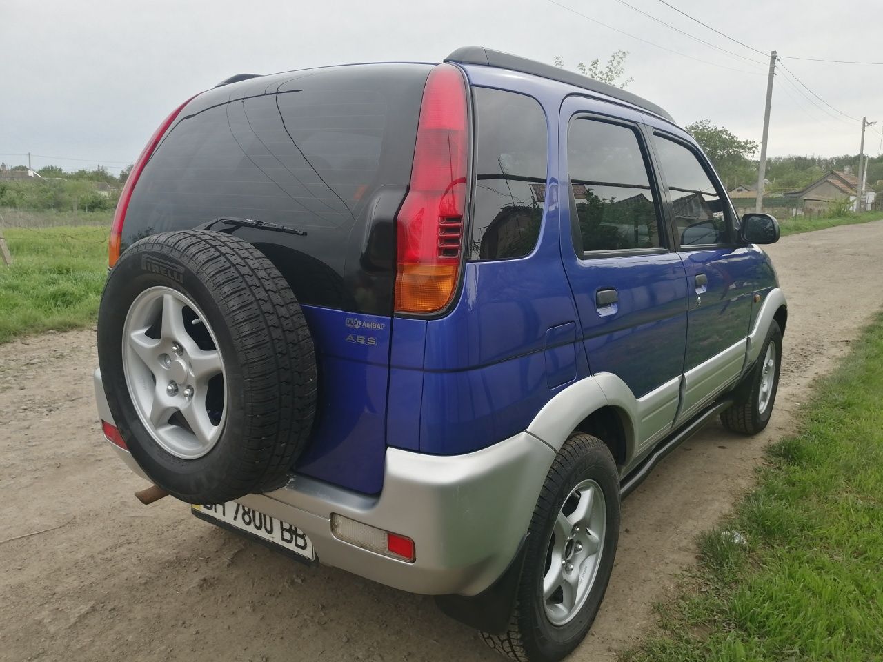 Daihatsu Terios 1.3 полный привод