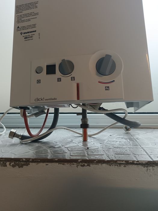 Esquentador Ventilado