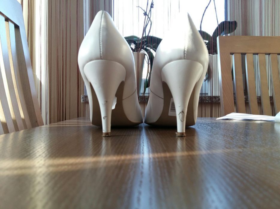 Ryłko białe buty ślubne 38,5 kolekcja ślubna
