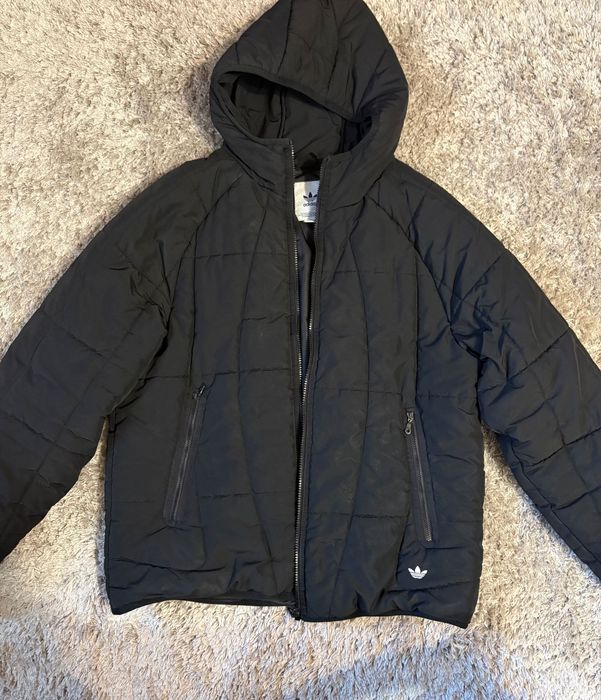 Зимова чоловіча куртка ADIDAS adventure quilted puffer jacket (м.КИЇВ)