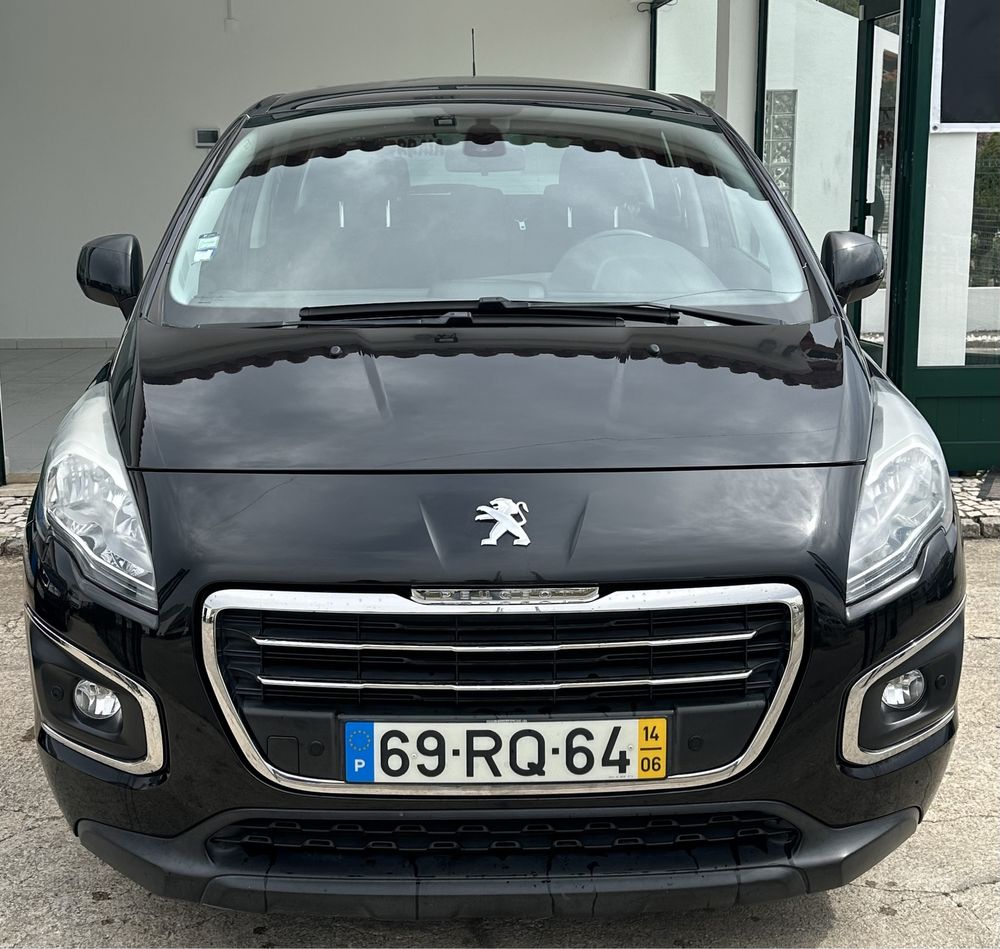 Peugeot 3008 1.6 HDi de 120cv