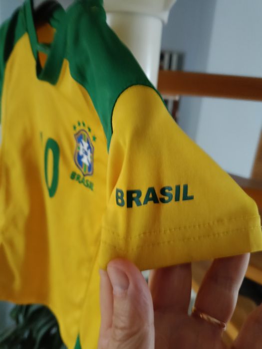 Koszulka piłkarska reprezentacji Brazylii Neymar jr rozmiar 110-120