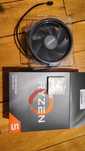 And Ryzen 3600 box, z fabrycznym chłodzeniem, wszystko sprawne