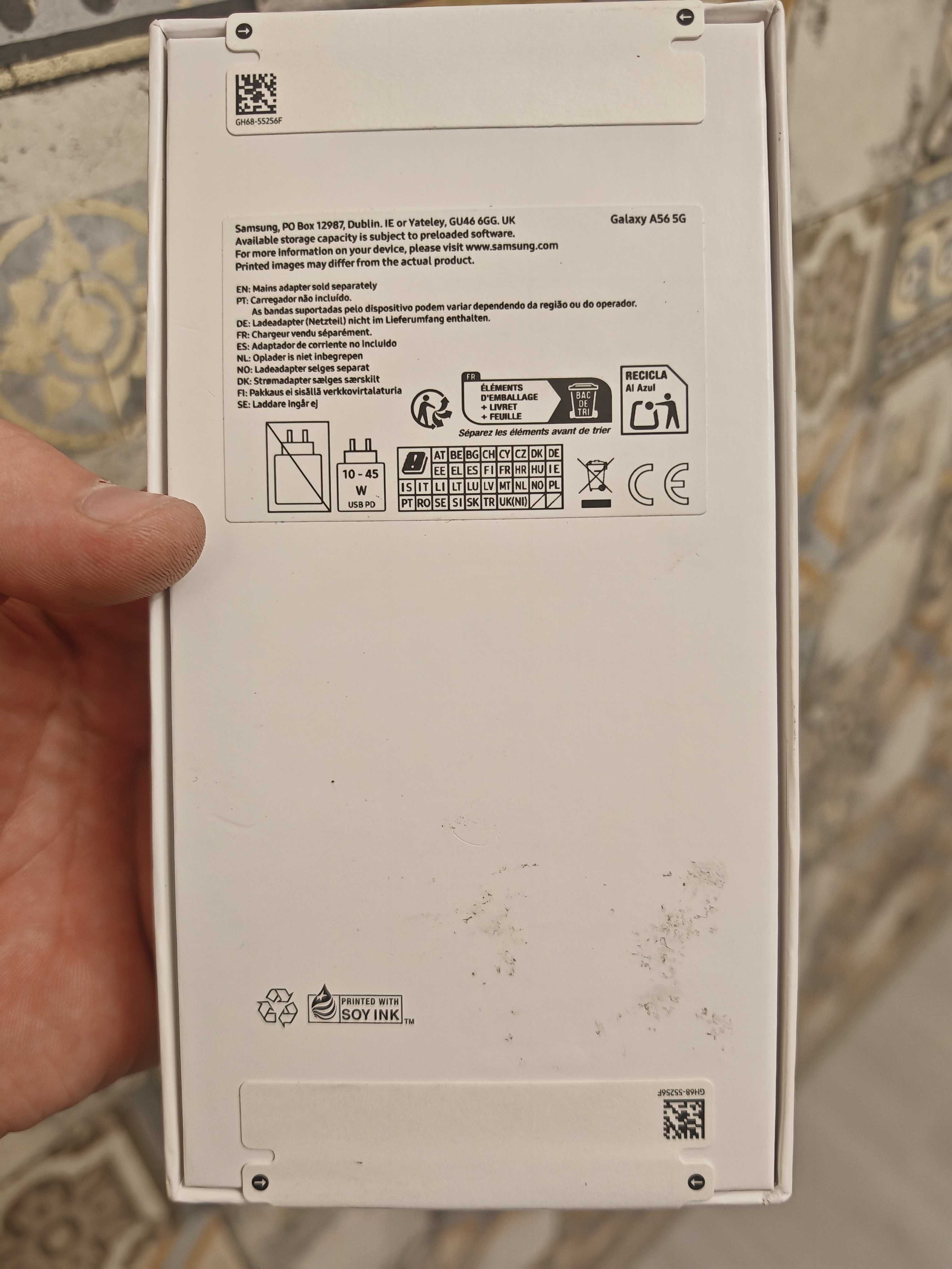 Samsung a56 5g 8/128 gb новий запакований