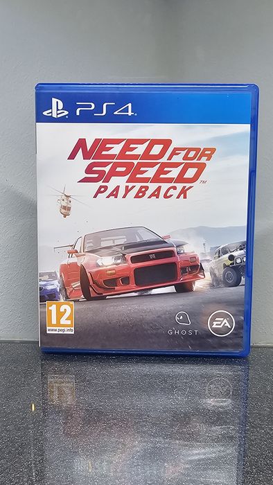 Need For Speed Payback PS4 PlayStation 4 Forza The Crew