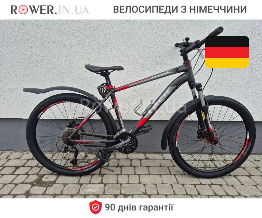 Алюмінієвий велосипед гідравліка бу з Європи Trek 4300 26 A10