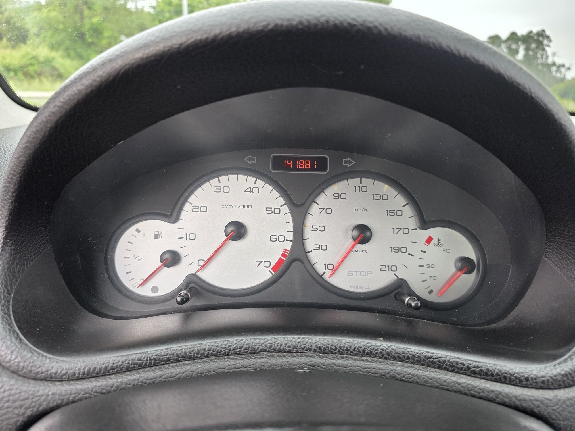 Peugeot 206 fase 2