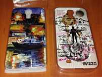 ENZZO Dunn-Harr Plecki 3D Etui do telefonu Samsung Galaxy S4 2szt=10zł