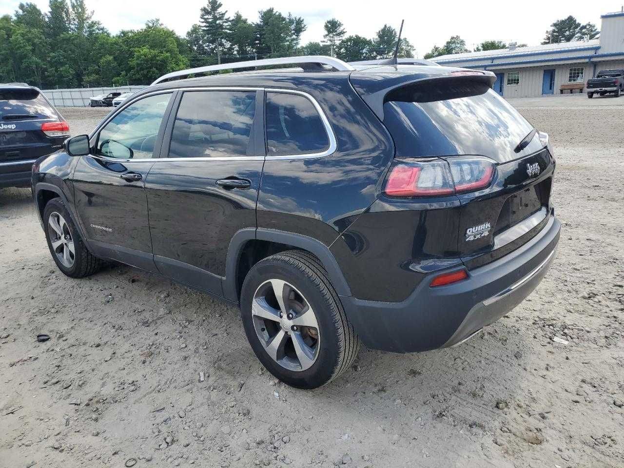 Jeep Cherokee Limited 2020 Року