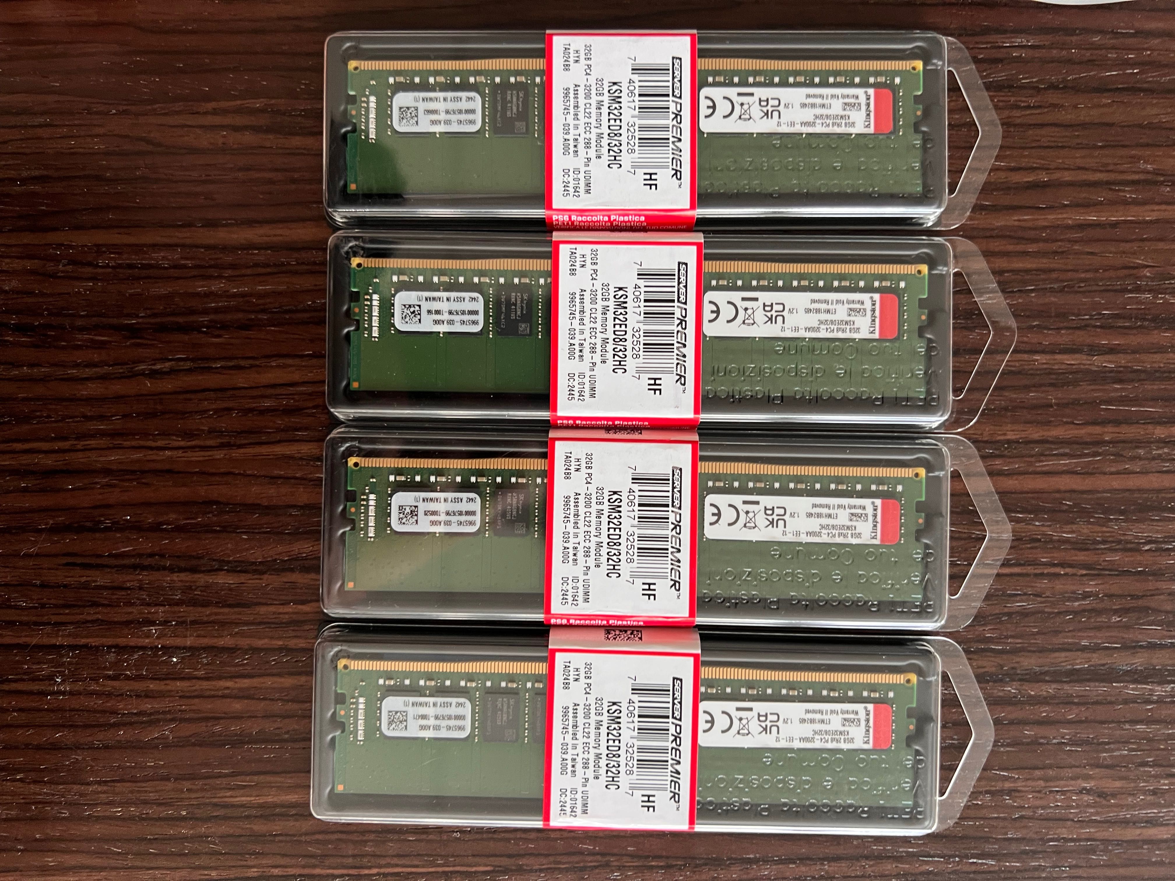 Оперативна Пам'ять для серверів Kingston 32 GB DDR4 3200 MHz