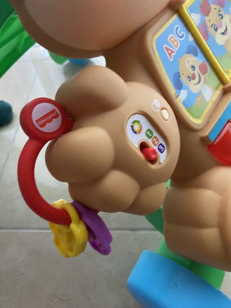 Andarilho Cão Fisher Price