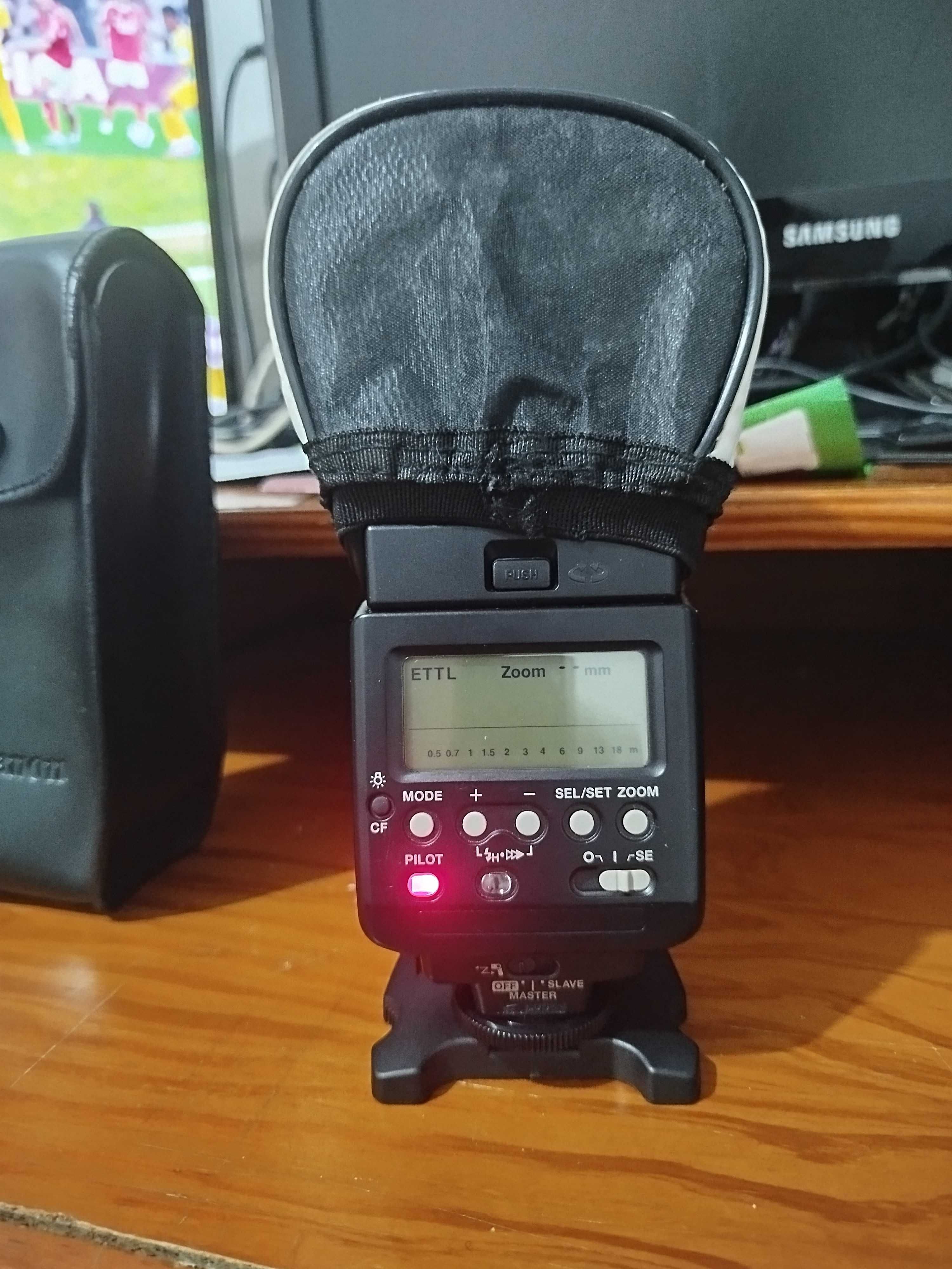 Flash Externo Canon Speedlite 550EX Master / Slave