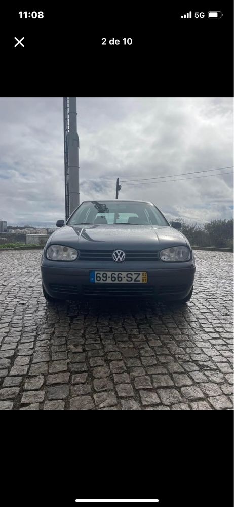 Golf 4 - Impecável