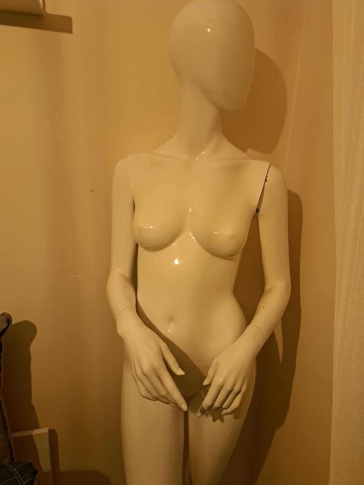 Manekin damski kobieta