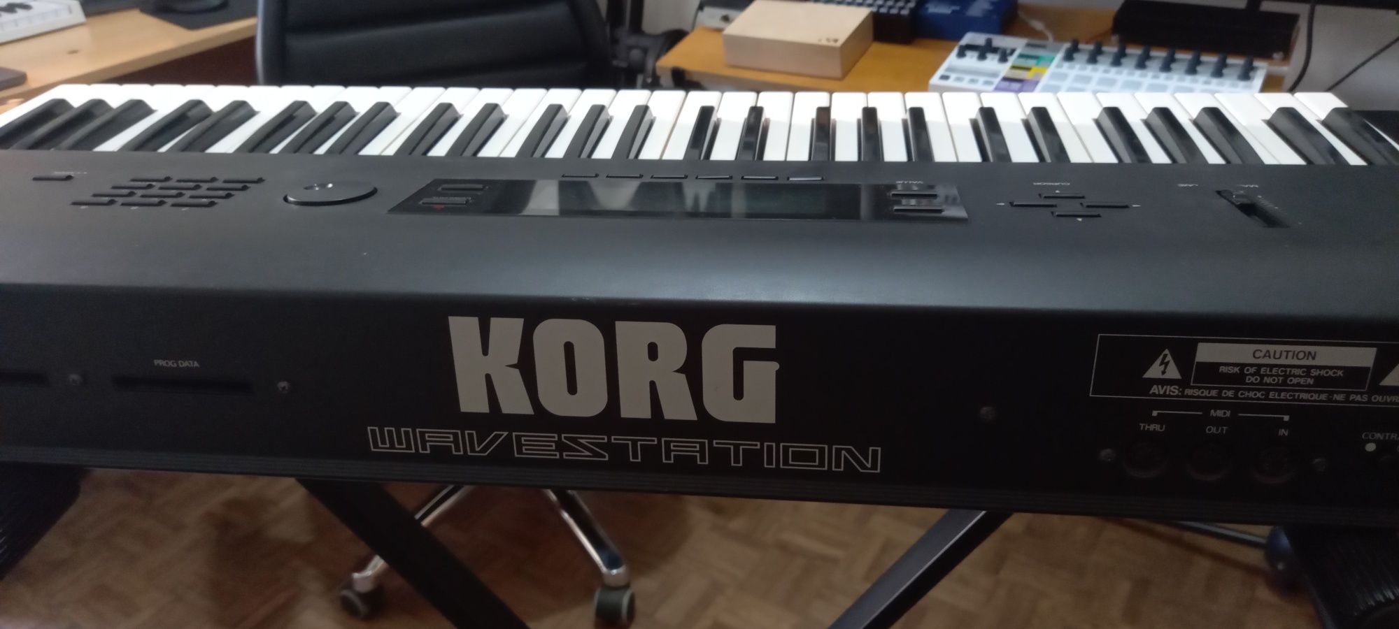 Sintetizador Vintage Digital Korg Wavestation